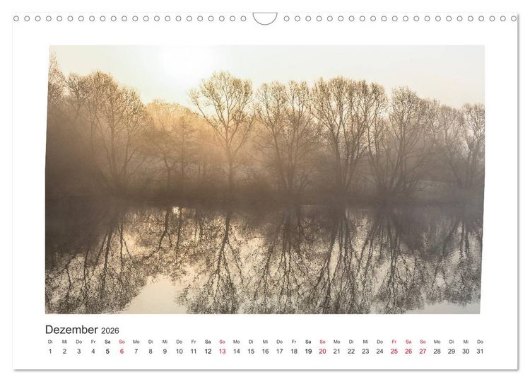 Produktbild: Kasseler Landschaften (Wandkalender 2026 DIN A3 quer), CALVENDO Monatskalender