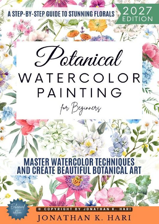 Produktbild: Botanical Watercolor Painting for Beginners:
