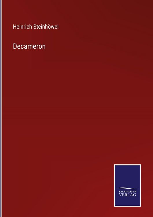 Produktbild: Decameron