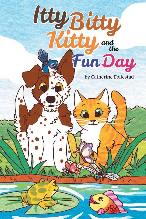 Produktbild: The Itty Bitty Kitty and the Fun Day