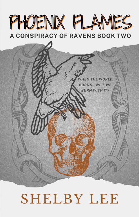 Produktbild: Phoenix Flames (A Conspiracy of Ravens, #2)