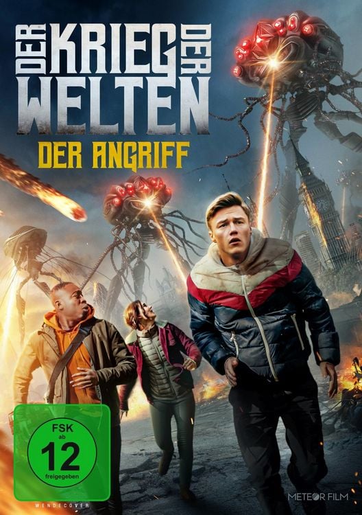 Produktbild: Der Krieg der Welten: Der Angriff