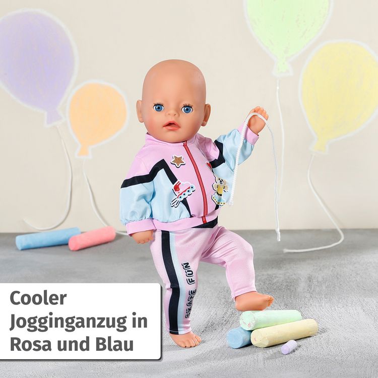 Produktbild: BABY born Jogging Anzug 36cm