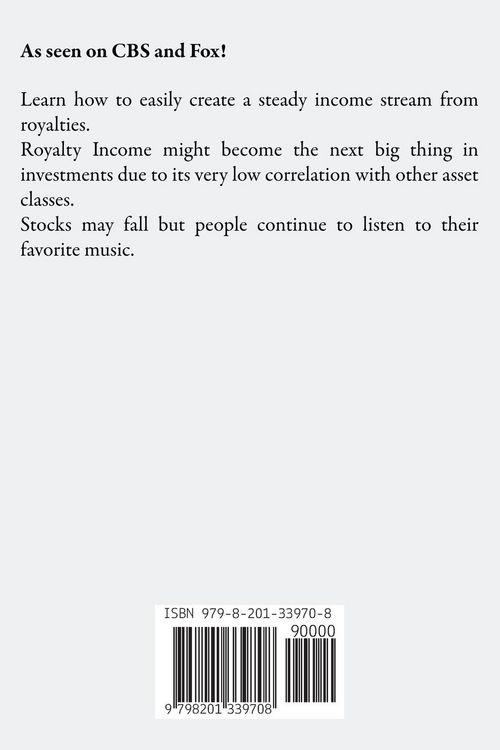 Produktbild: How to Generate and Earn Royalty Income