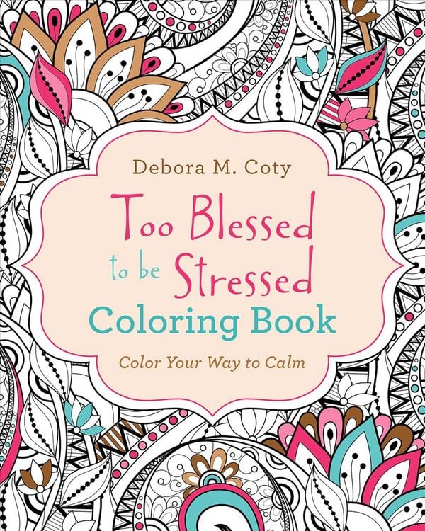 Produktbild: Too Blessed To Be Stressed Col