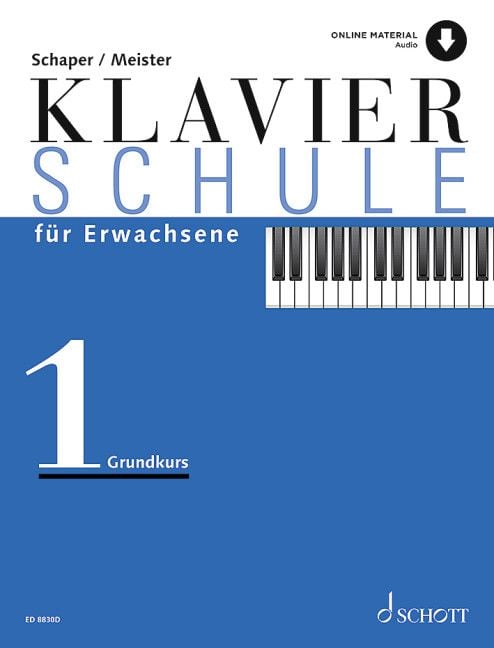 Produktbild: Klavierschule f&uuml;r Erwachsene