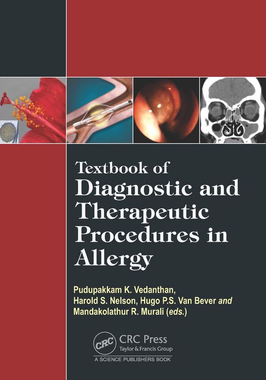 Produktbild: Textbook of Diagnostic and Therapeutic Procedures in Allergy