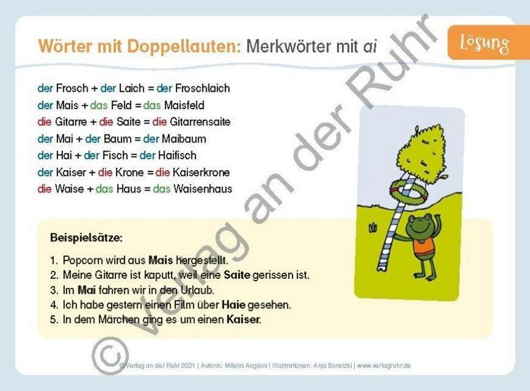 Produktbild: Die Rechtschreib-&Uuml;bungskartei &ndash; Klasse 3/4