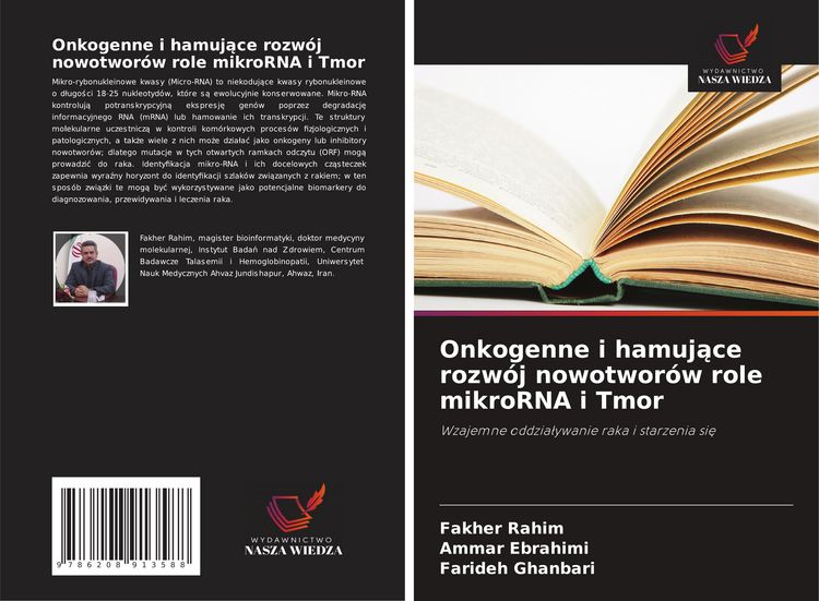 Produktbild: Onkogenne i hamuj&iquest;ce rozw&oacute;j nowotwor&oacute;w role mikroRNA i Tmor