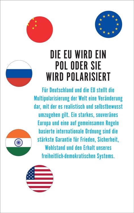 Produktbild: Die Multipolarisierung der Welt