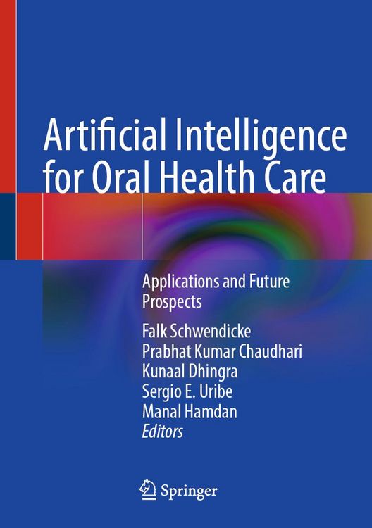 Produktbild: Artificial Intelligence for Oral Health Care
