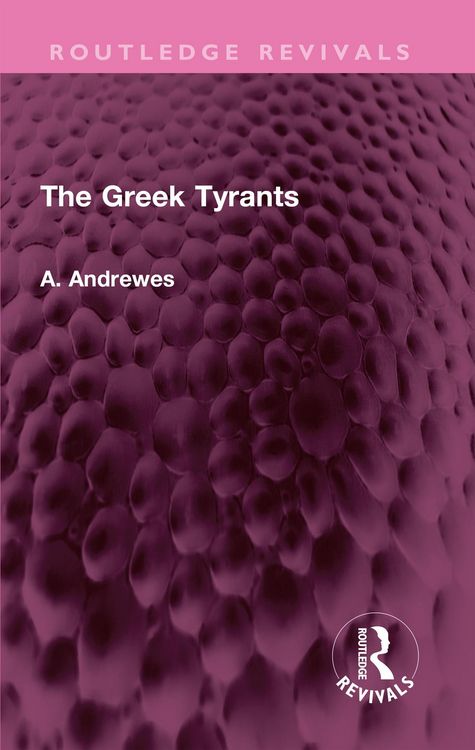 Produktbild: The Greek Tyrants