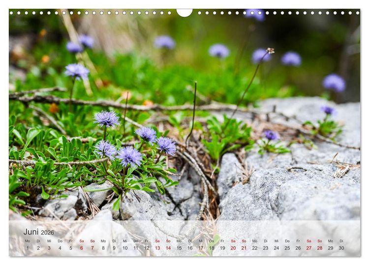 Produktbild: Alpenwelten-Zwischen Wetterstein und Karwendel (Wandkalender 2026 DIN A3 quer), CALVENDO Monatskalender