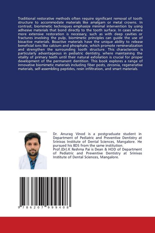 Produktbild: Biomimetic Pedodontics and Smart Dentistry