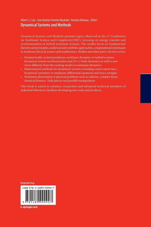 Produktbild: Dynamical Systems and Methods