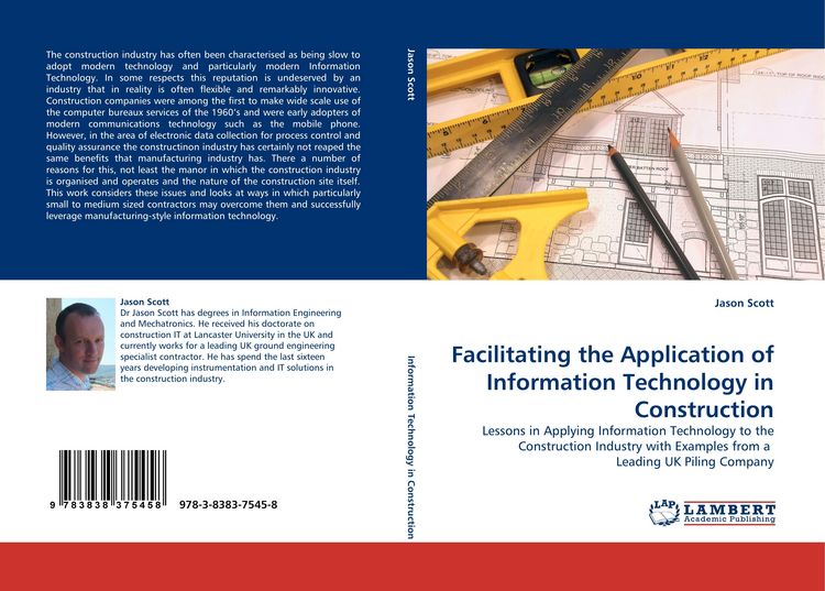 Produktbild: Facilitating the Application of Information Technology in Construction