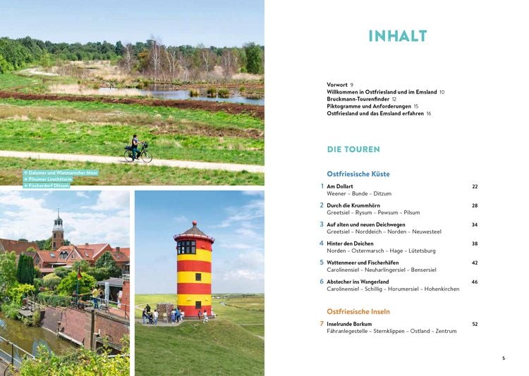 Produktbild: Ostfriesland und Emsland erfahren