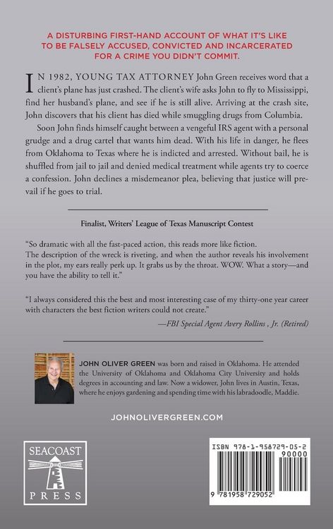 Produktbild: Barred Justice: A Memoir of Innocence and Deceit