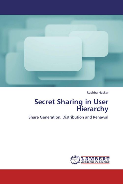 Produktbild: Secret Sharing in User Hierarchy