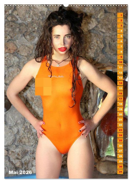 Produktbild: Living Doll - Fetish Flexi Girls (hochwertiger Premium Wandkalender 2026 DIN A2 hoch), Kunstdruck in Hochglanz