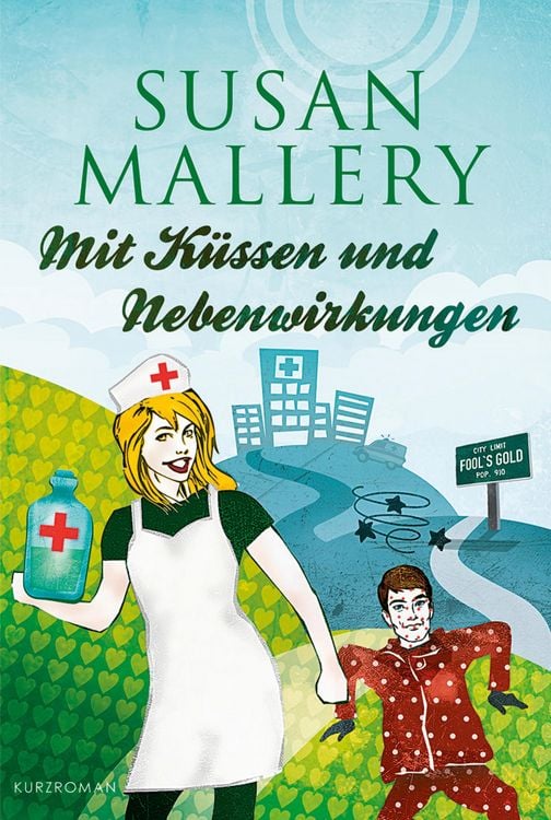 Produktbild: Mit Küssen und Nebenwirkungen. Novelle