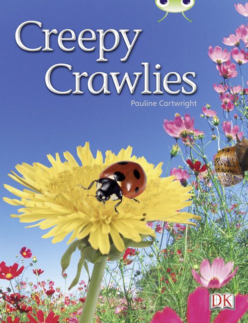 Produktbild: Bug Club Independent Non Fiction Year 1 Green B Creepy Crawlies
