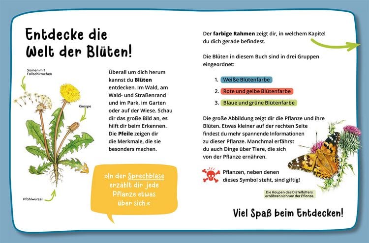 Produktbild: Mein erster Naturf&uuml;hrer, Was bl&uuml;ht denn da?