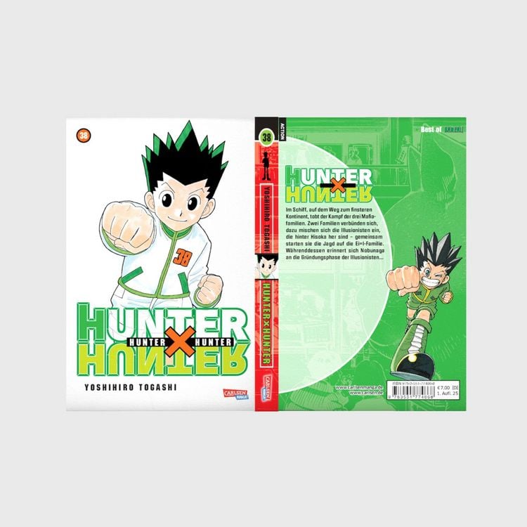 Produktbild: Hunter X Hunter 38