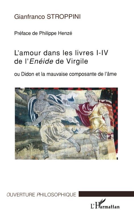 Produktbild: L'amour dans les livres I-IV de l'En&eacute;ide de VIrgile
