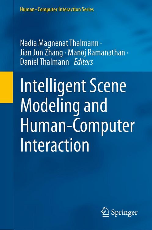 Produktbild: Intelligent Scene Modeling and Human-Computer Interaction