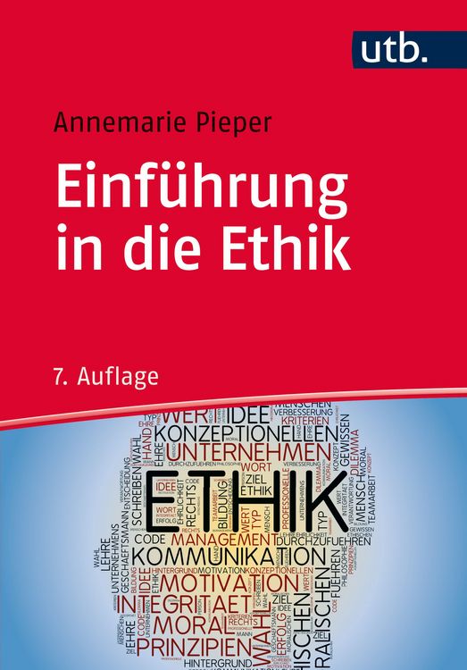Produktbild: Einf&uuml;hrung in die Ethik