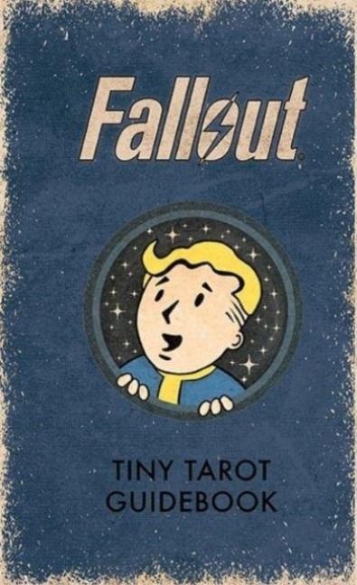 Produktbild: Senteno, R: Fallout: The Official Tiny Tarot Deck and Guideb