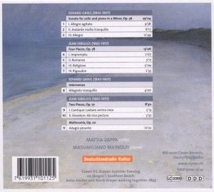 Produktbild: Lux Nordica - Werke f&uuml;r Cello & Klavier