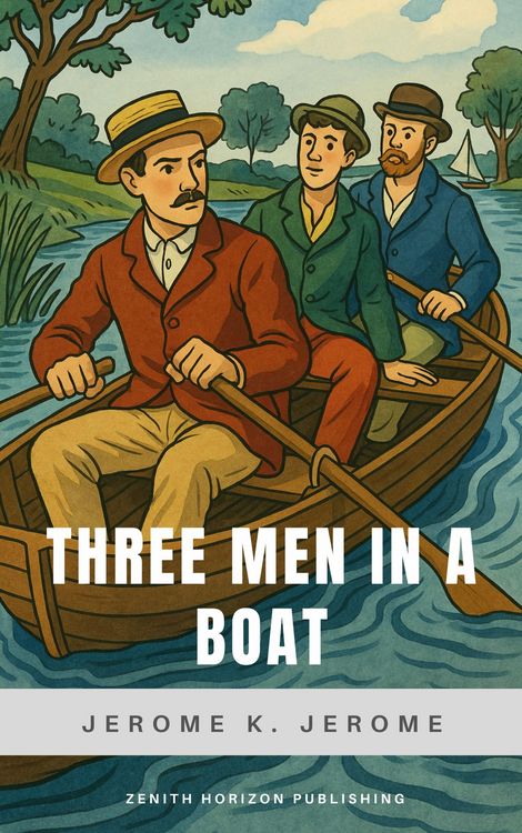Produktbild: Three Men in a Boat