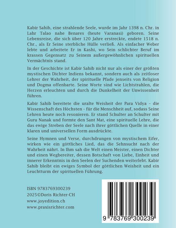 Produktbild: Ewiges Licht - LORD KABIR und seine Botschaft