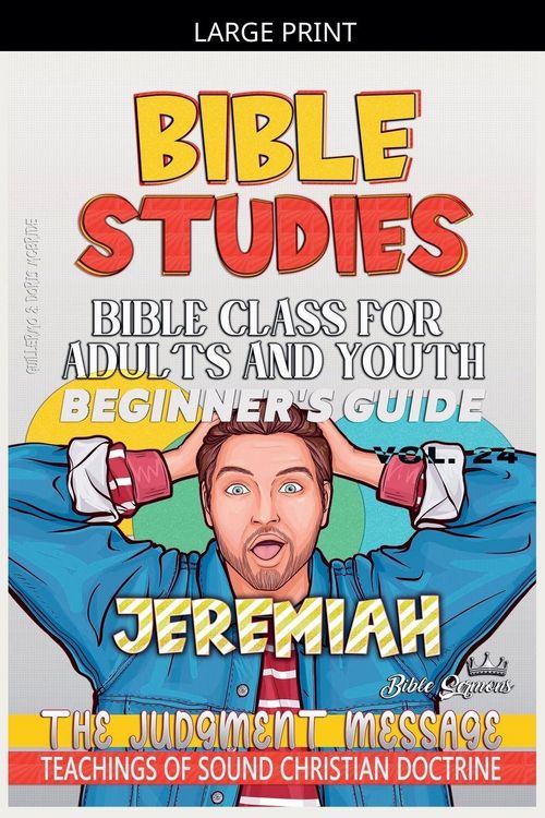 Produktbild: Bible Class for Adults and Youth