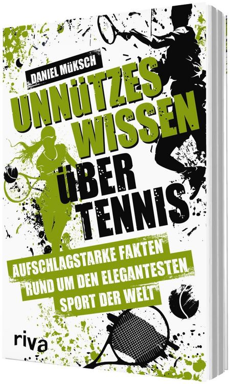 Produktbild: Unn&uuml;tzes Wissen &uuml;ber Tennis