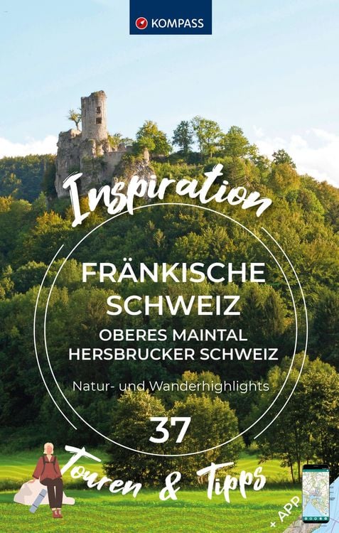 Produktbild: KOMPASS Inspiration Fränkische Schweiz