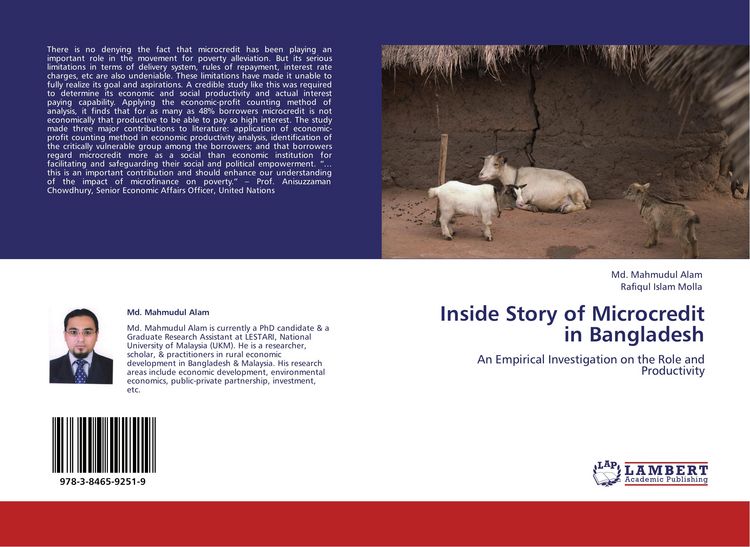 Produktbild: Inside Story of Microcredit in Bangladesh