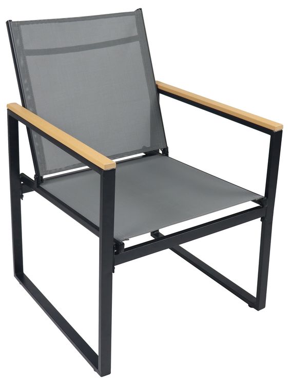 Produktbild: 4-tlg. Gartenstuhl Balkonstuhl Lounge Volasi