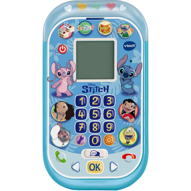 Produktbild: vtech Disney Stitch Lernhandy