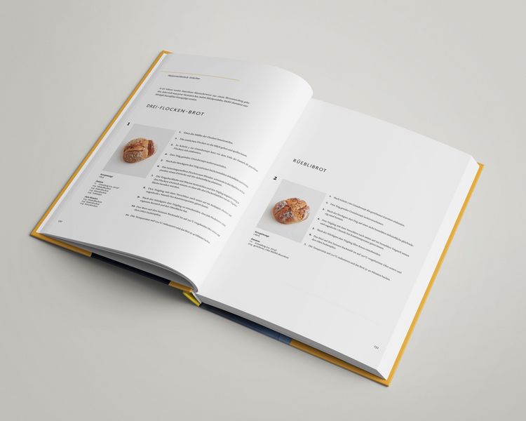 Produktbild: 1 Teig - 5 Brote
