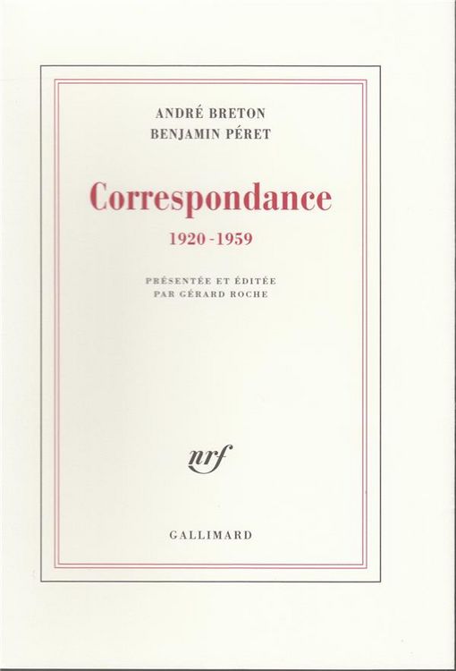 Produktbild: Correspondance 1920-1959