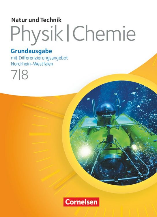 Produktbild: Natur und Technik - Physik/Chemie: Grundausgabe mit Differenzierungsangebot - Nordrhein-Westfalen - 7./8. Schuljahr