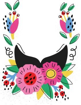 Produktbild: Design Paper Frida Kahlo DIN A6. Mit Handlettering-Grundkurs