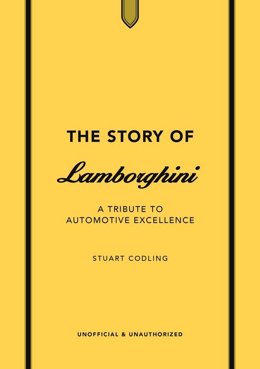 Produktbild: The Story of Lamborghini