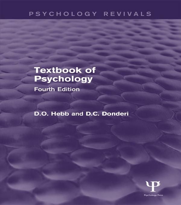 Produktbild: Textbook of Psychology (Psychology Revivals)