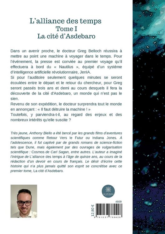 Produktbild: Anthony Biello: L'alliance des temps
