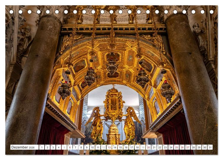 Produktbild: Kroatien - Dalmatien (Tischkalender 2026 DIN A5 quer), CALVENDO Monatskalender