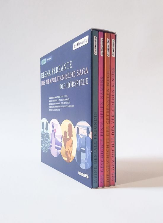 Produktbild: Die Neapolitanische Saga
